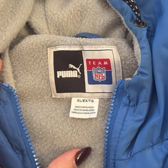 Detroit Lions Puma Windbreaker - Picture 3 of 3